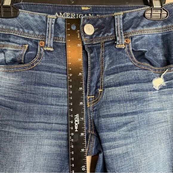 AE kickboot flap pocket sequin jeans boot cut - Picture 7 of 9